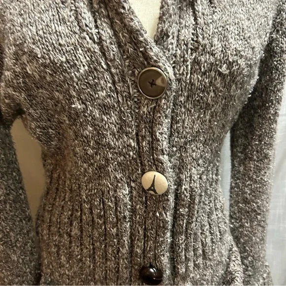 Moth long sweater L - Picture 2 of 6